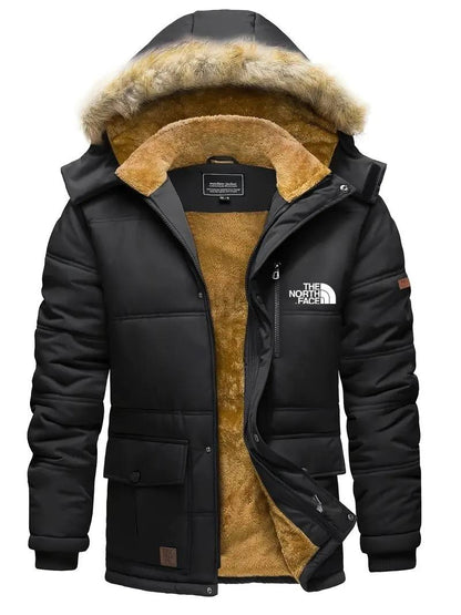 The North Face| fur jacket