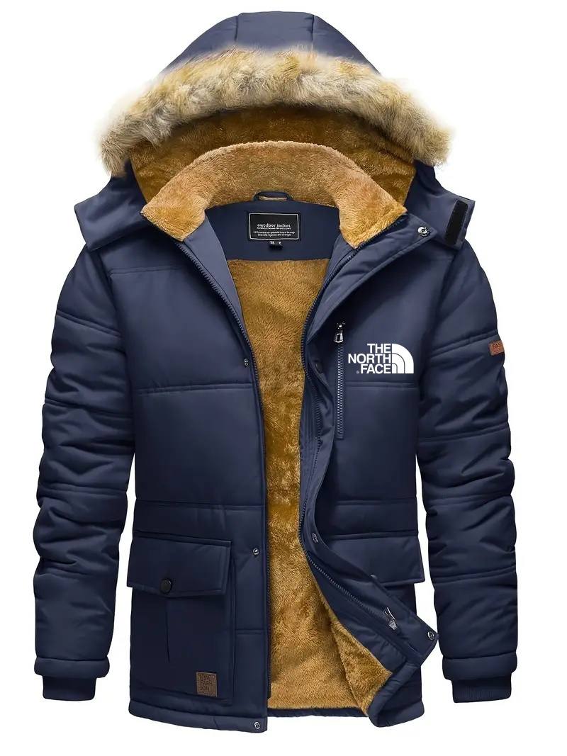 The North Face| fur jacket