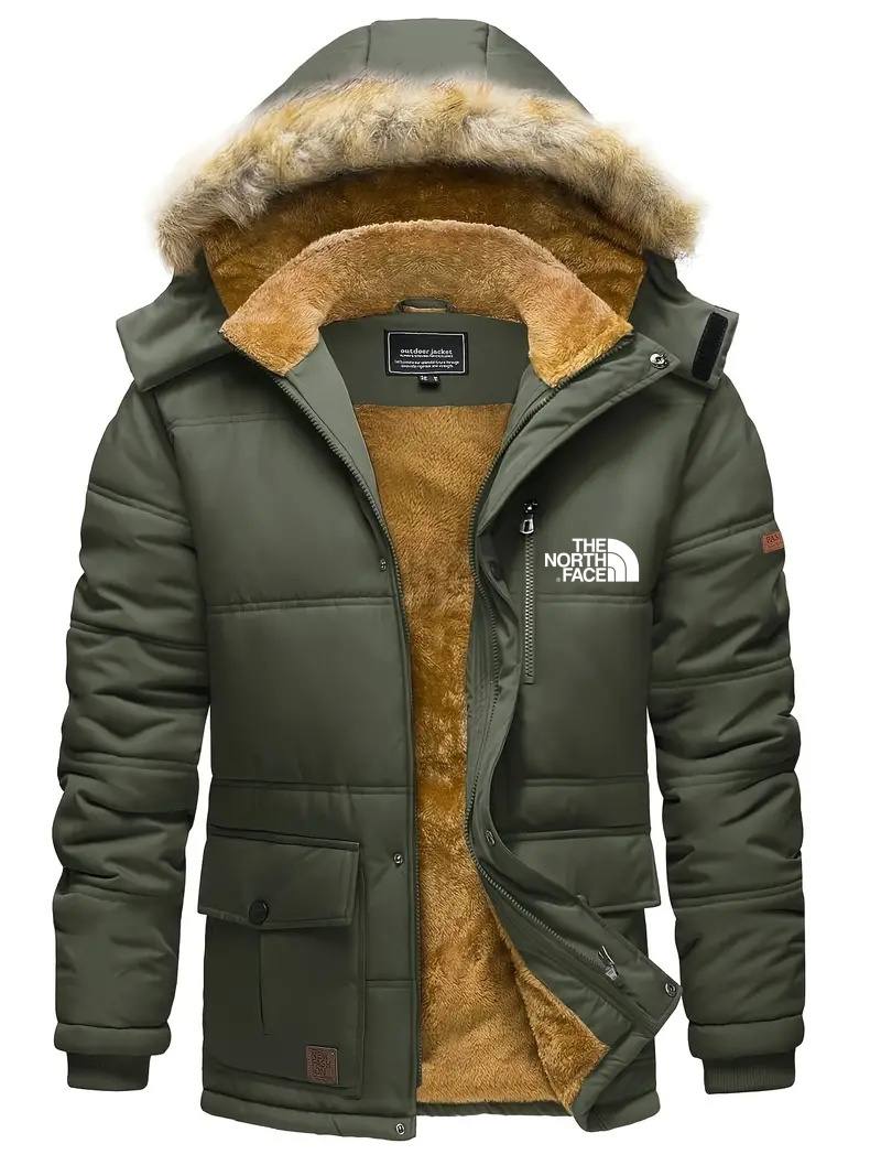 The North Face| fur jacket