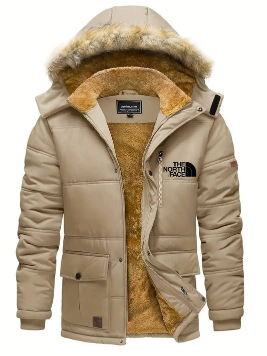 The North Face| fur jacket