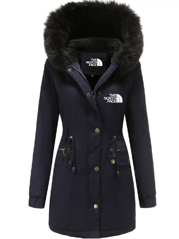 The North Face| fur jacket