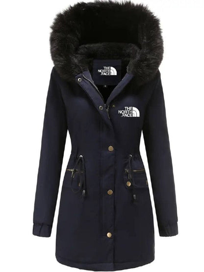 The North Face| fur jacket