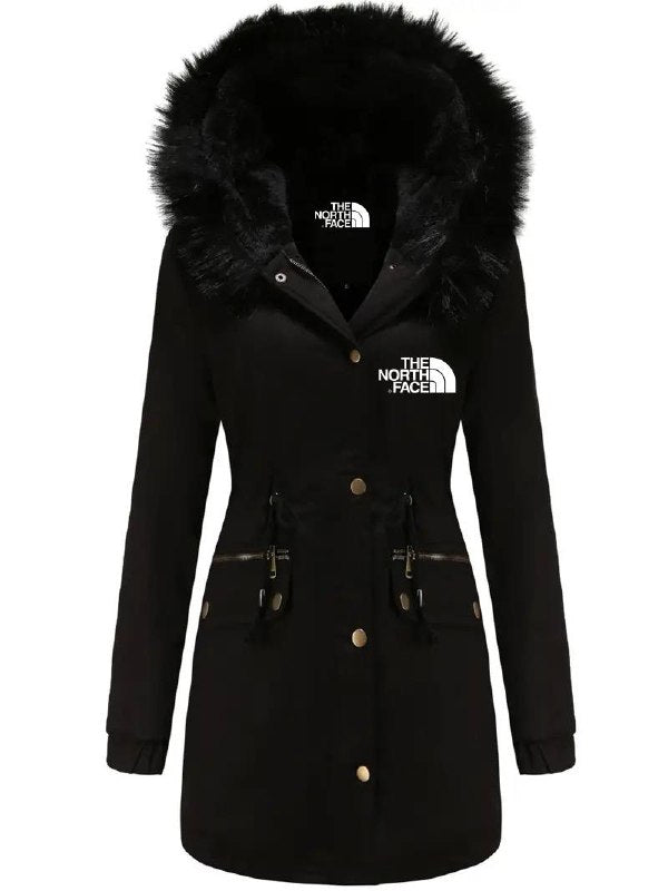 The North Face| fur jacket