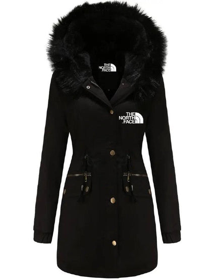 The North Face| fur jacket