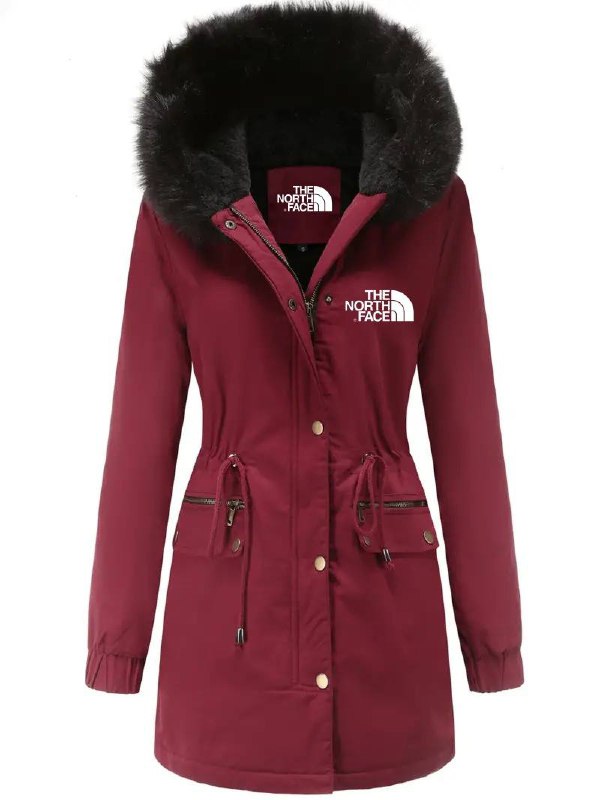 The North Face| fur jacket