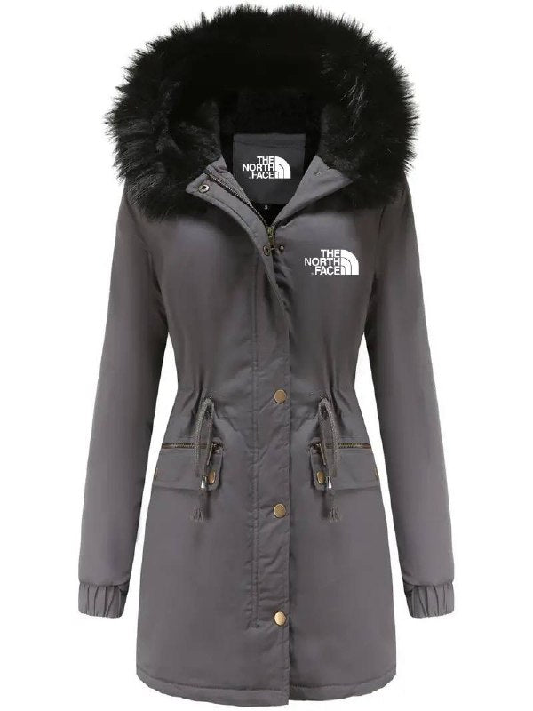 The North Face| fur jacket