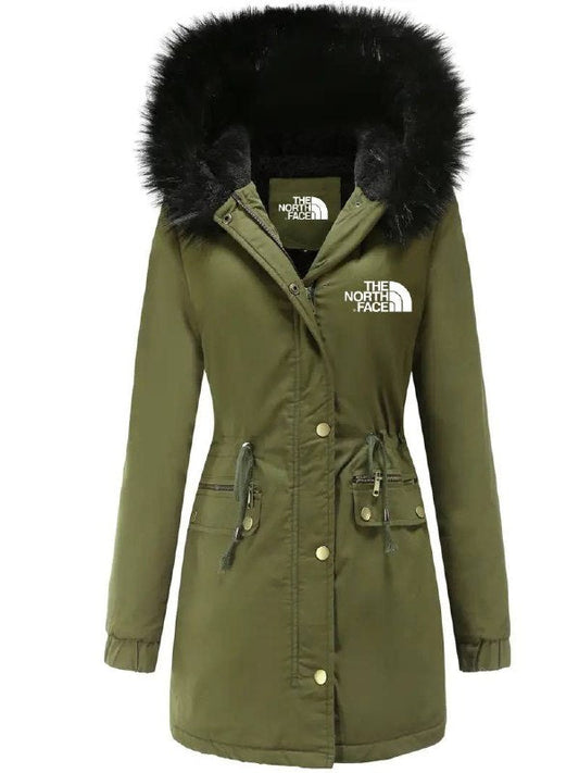 The North Face| fur jacket