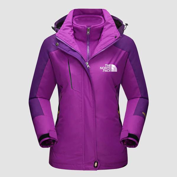 The North Face| women's fur jacket