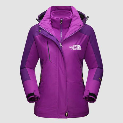 The North Face| women's fur jacket