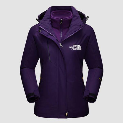 The North Face| women's fur jacket