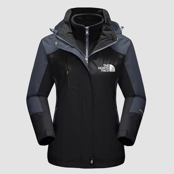 The North Face| women's fur jacket