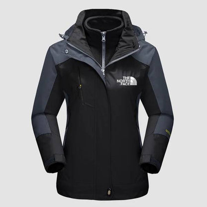 The North Face| women's fur jacket