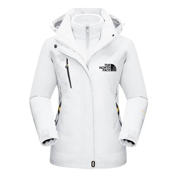 The North Face| women's fur jacket