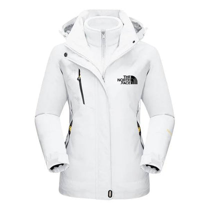 The North Face| women's fur jacket
