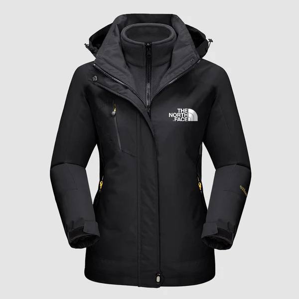 The North Face| women's fur jacket