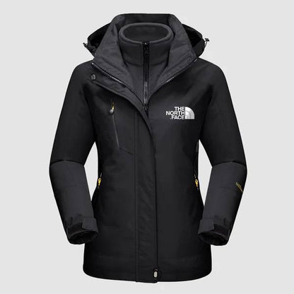 The North Face| women's fur jacket