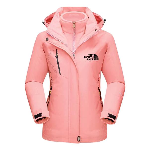The North Face| women's fur jacket