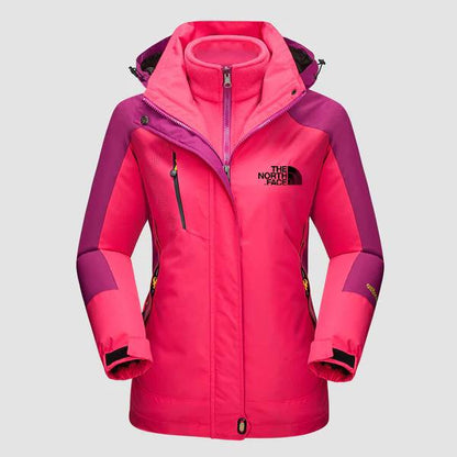 The North Face| women's fur jacket