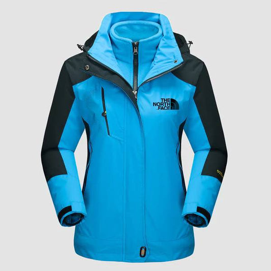 The North Face| women's fur jacket