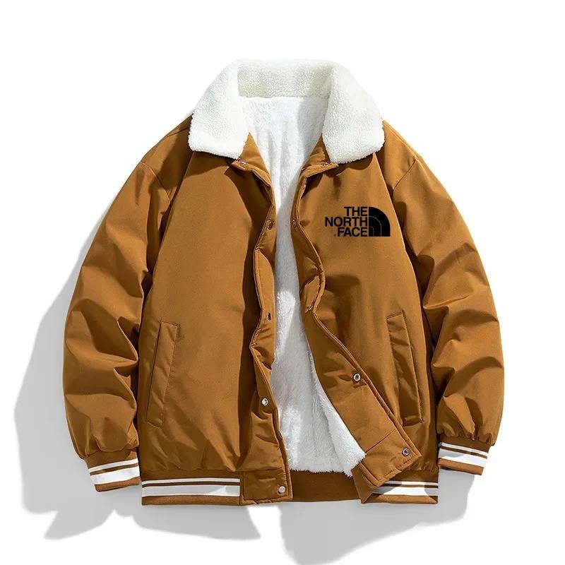 The North Face| men's fur jacket