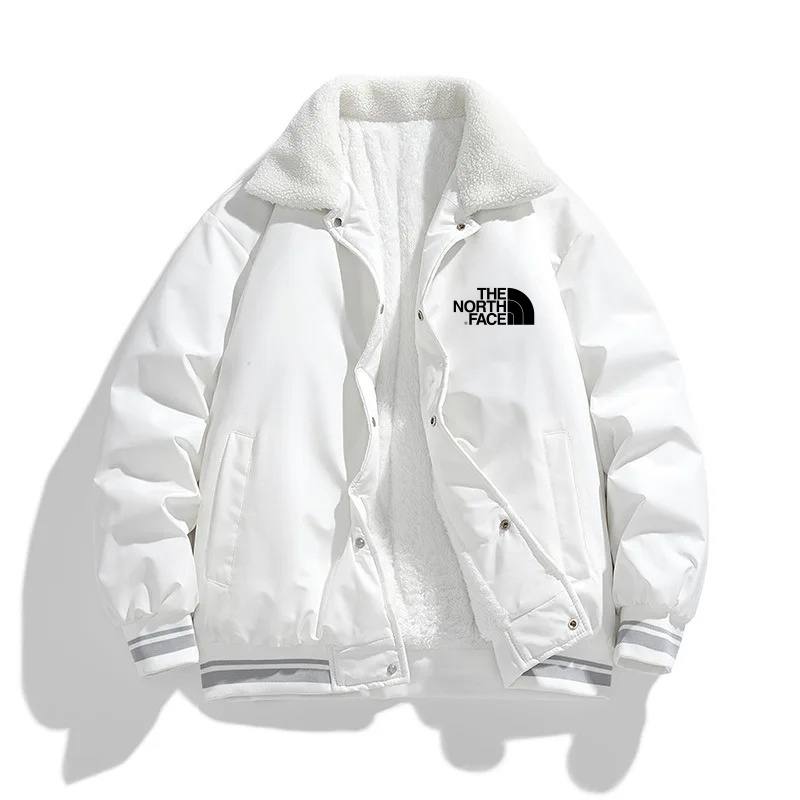 The North Face| men's fur jacket
