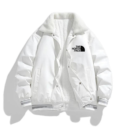 The North Face| men's fur jacket