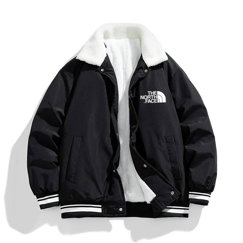 The North Face| men's fur jacket