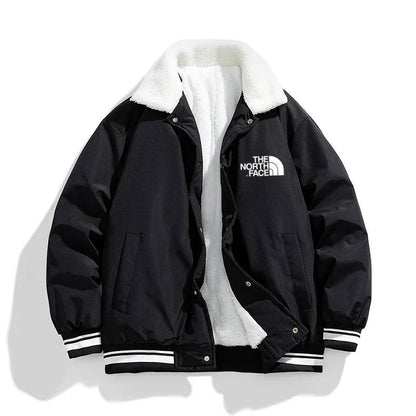 The North Face| men's fur jacket