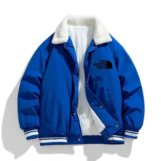 The North Face| men's fur jacket