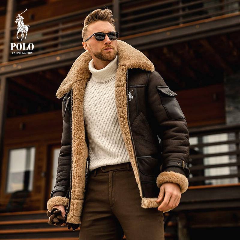 Ralph Lauren| men's fur jacket