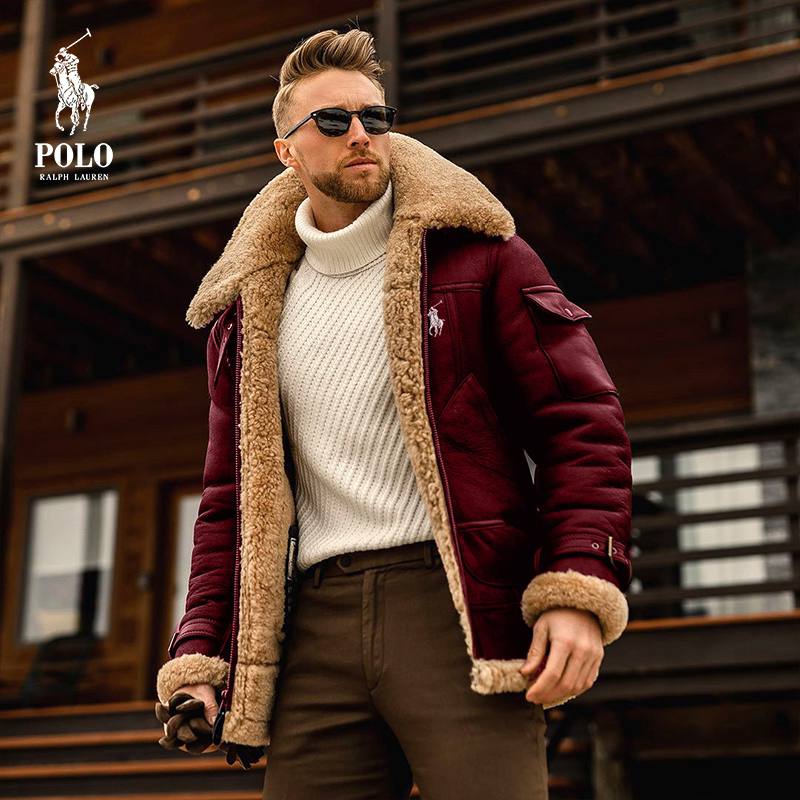 Ralph Lauren| men's fur jacket