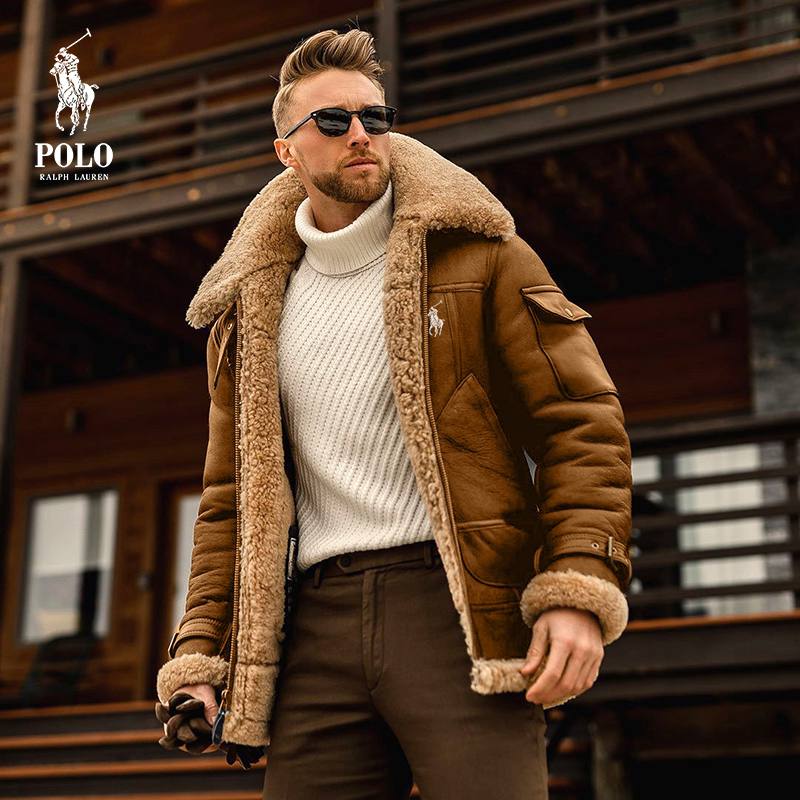 Ralph Lauren| men's fur jacket