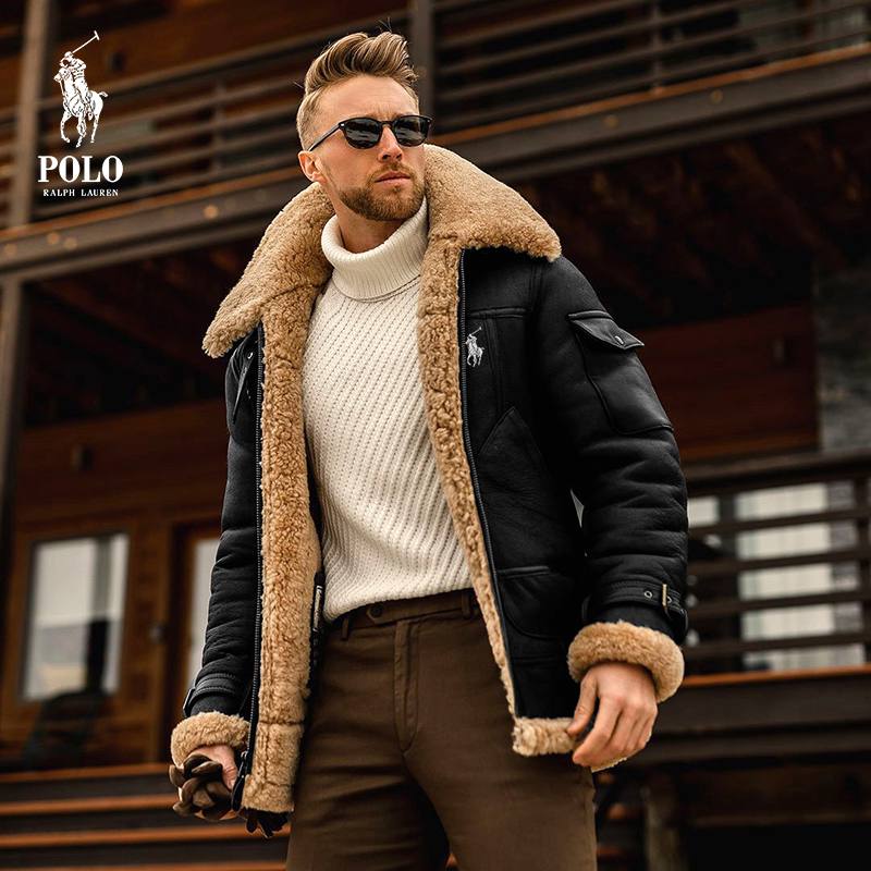 Ralph Lauren| men's fur jacket