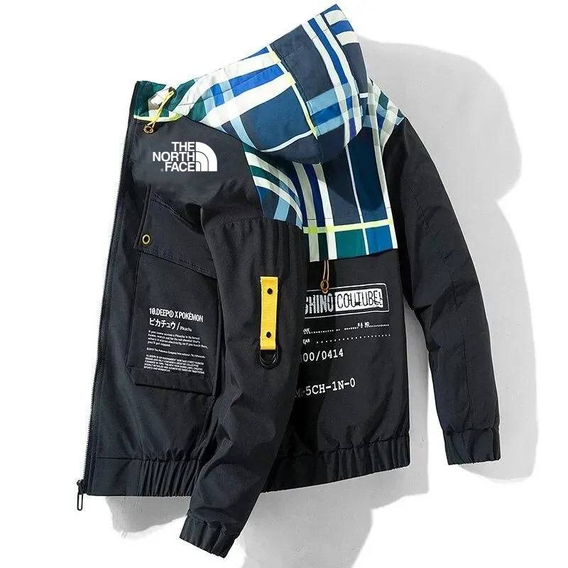 The North Face| men's fur jacket