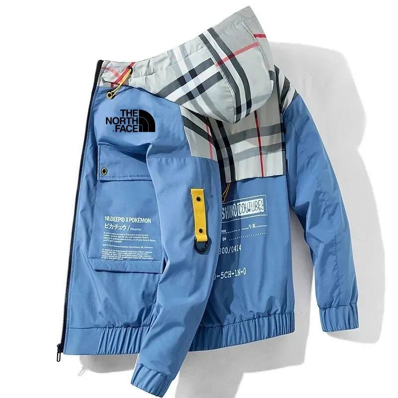 The North Face| men's fur jacket