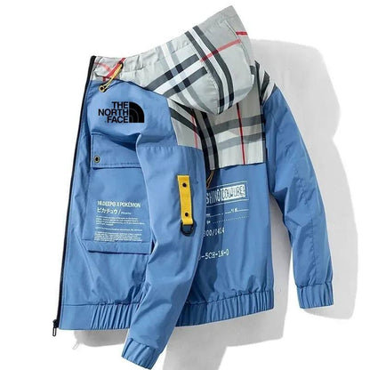 The North Face| men's fur jacket