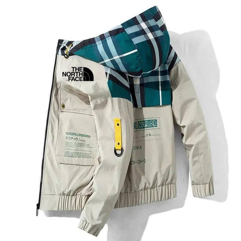 The North Face| men's fur jacket