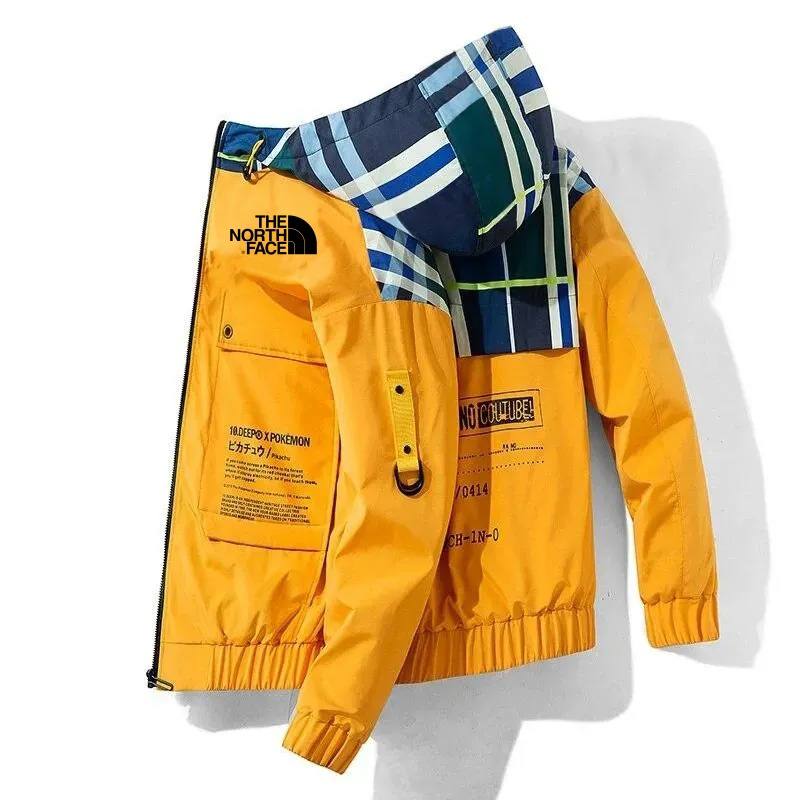 The North Face| men's fur jacket