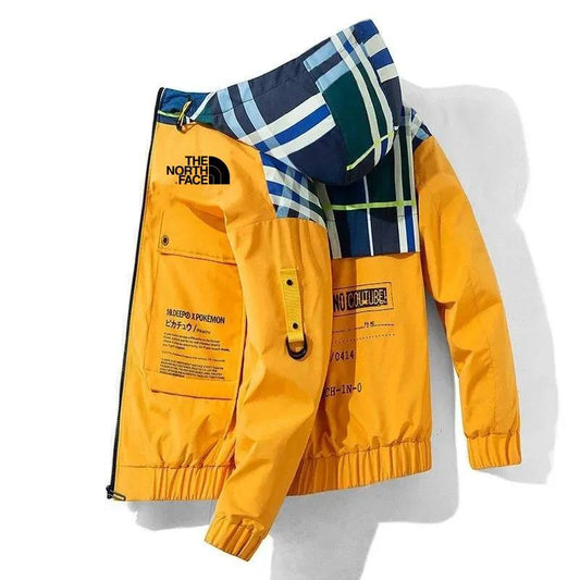 The North Face| men's fur jacket