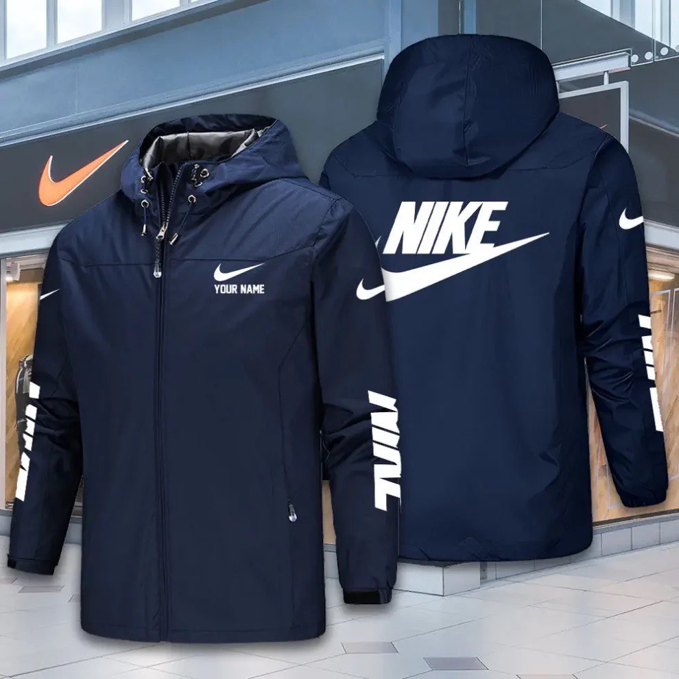 Nike| men's fur jacket
