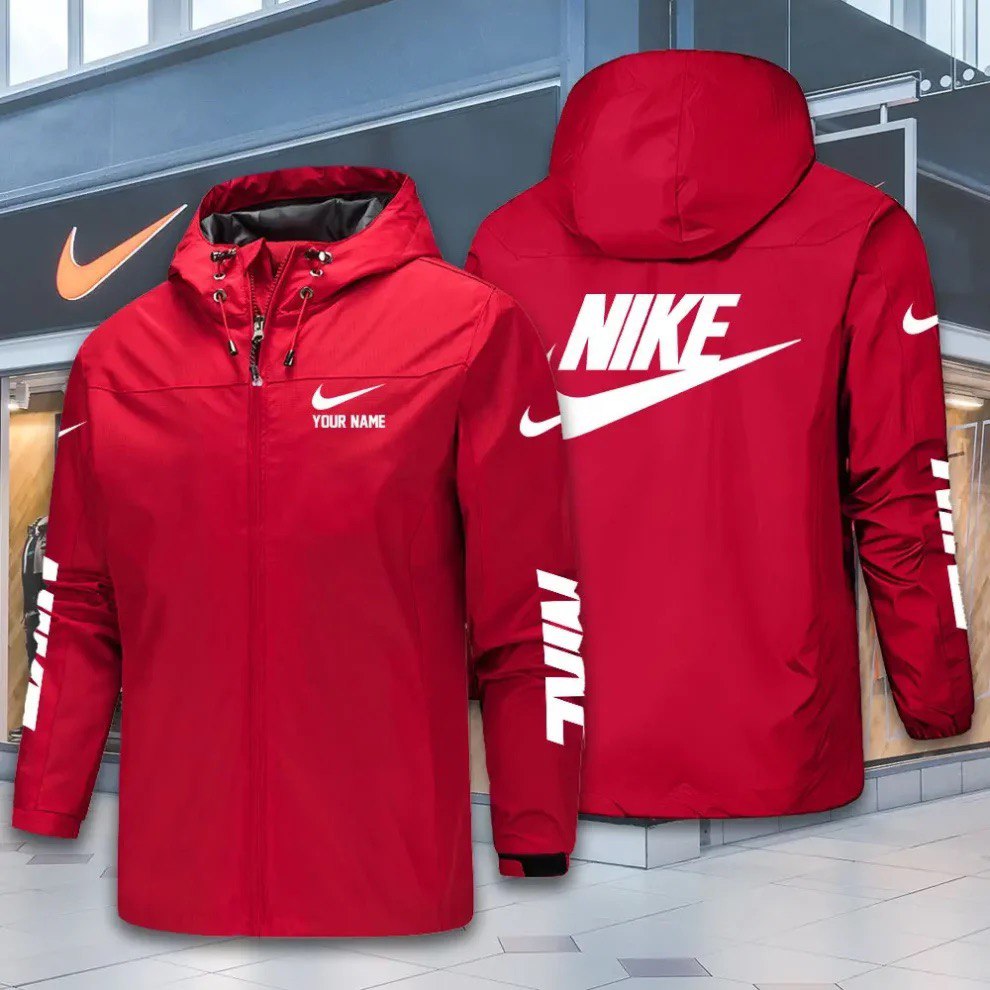 Nike| men's fur jacket