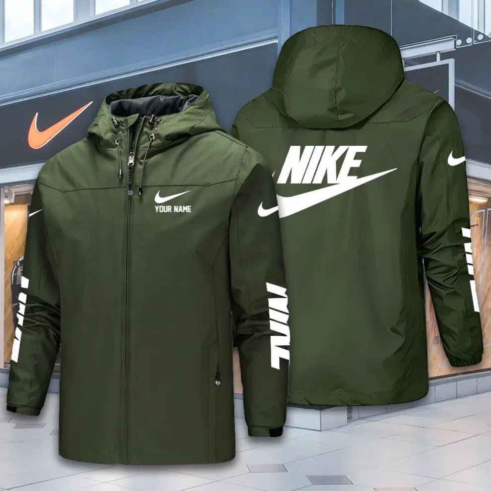 Nike| men's fur jacket