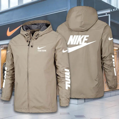 Nike| men's fur jacket