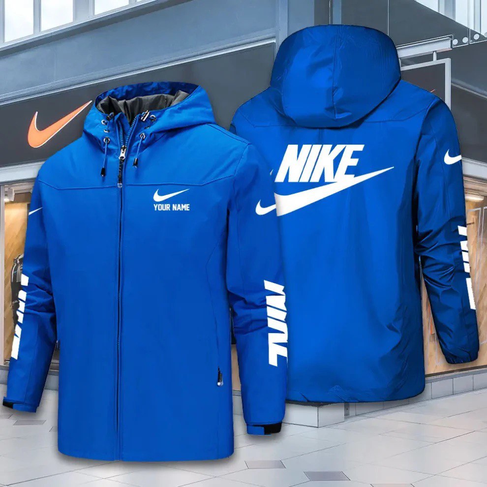 Nike| men's fur jacket