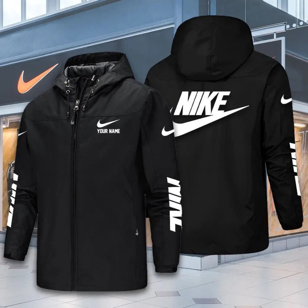 Nike| men's fur jacket