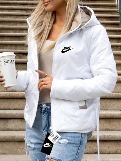 Nike| Women's 24 Fur Jacket