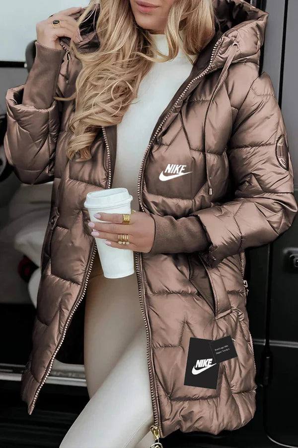 Nike| 24 fur jacket for women