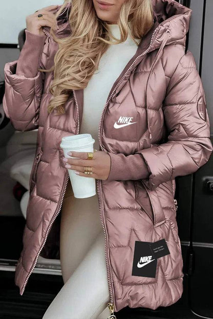 Nike| 24 fur jacket for women