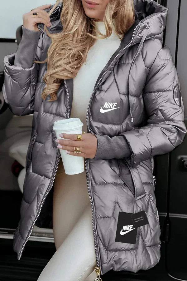 Nike| 24 fur jacket for women