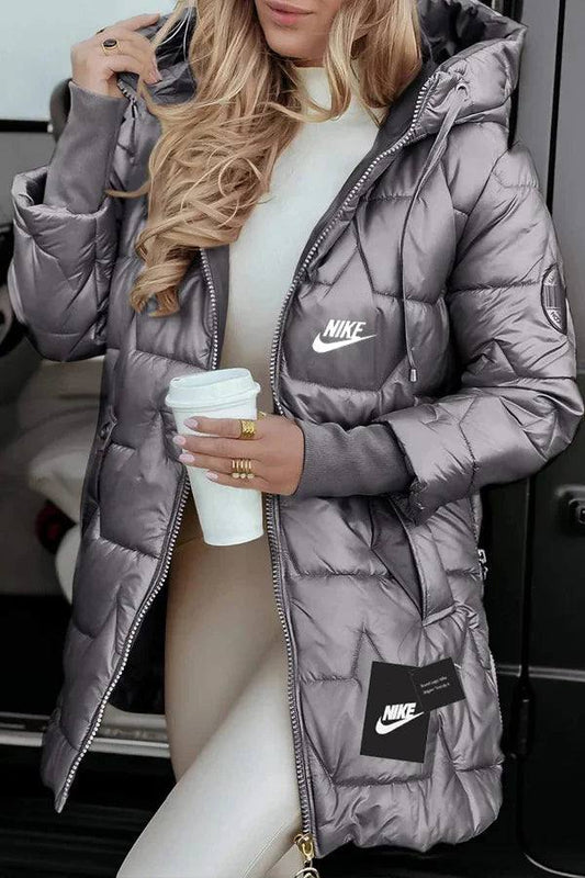 Nike| 24 fur jacket for women